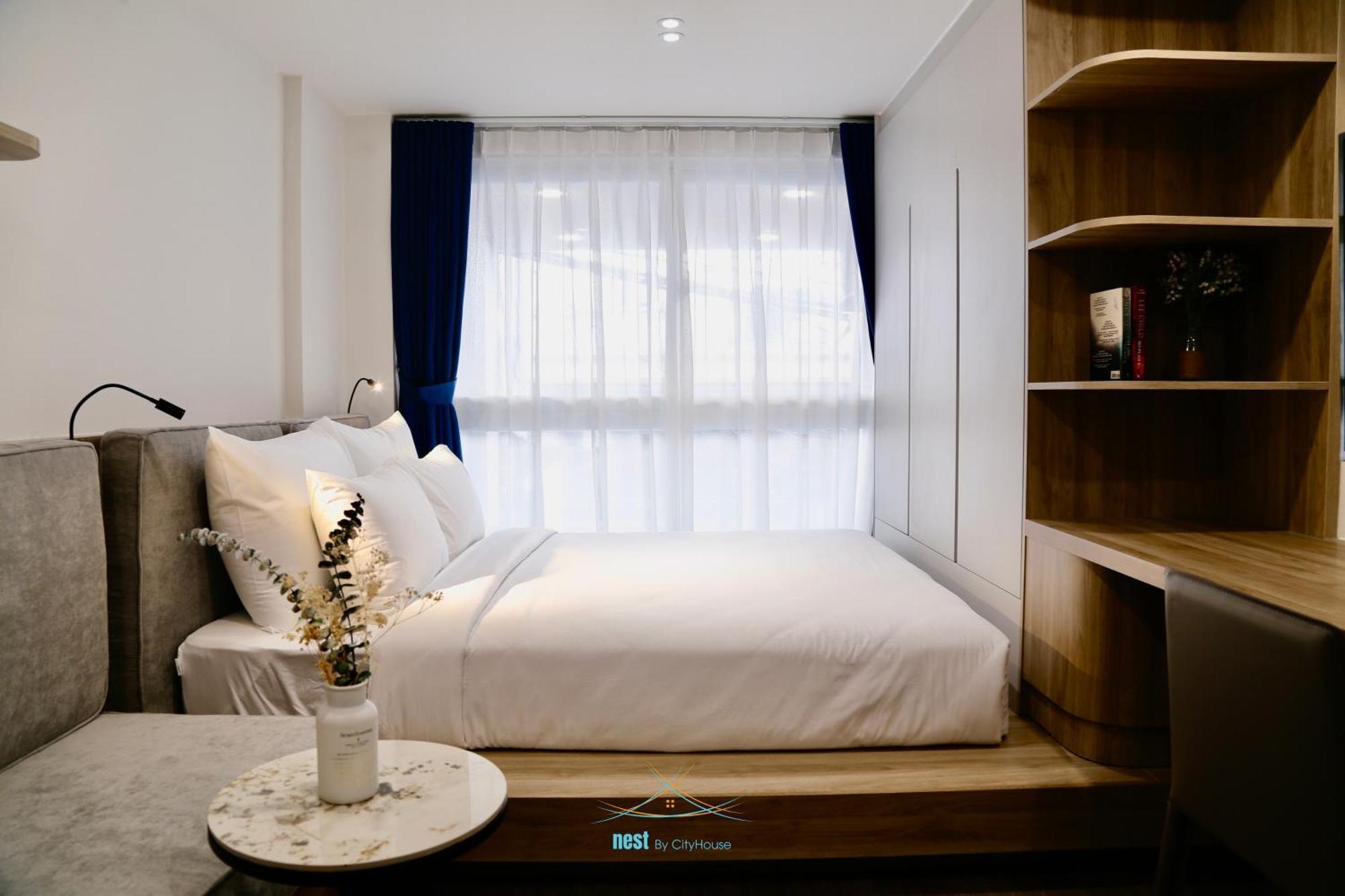 Cityhouse - Nest Minh Khai Ho Şi Min Exterior foto