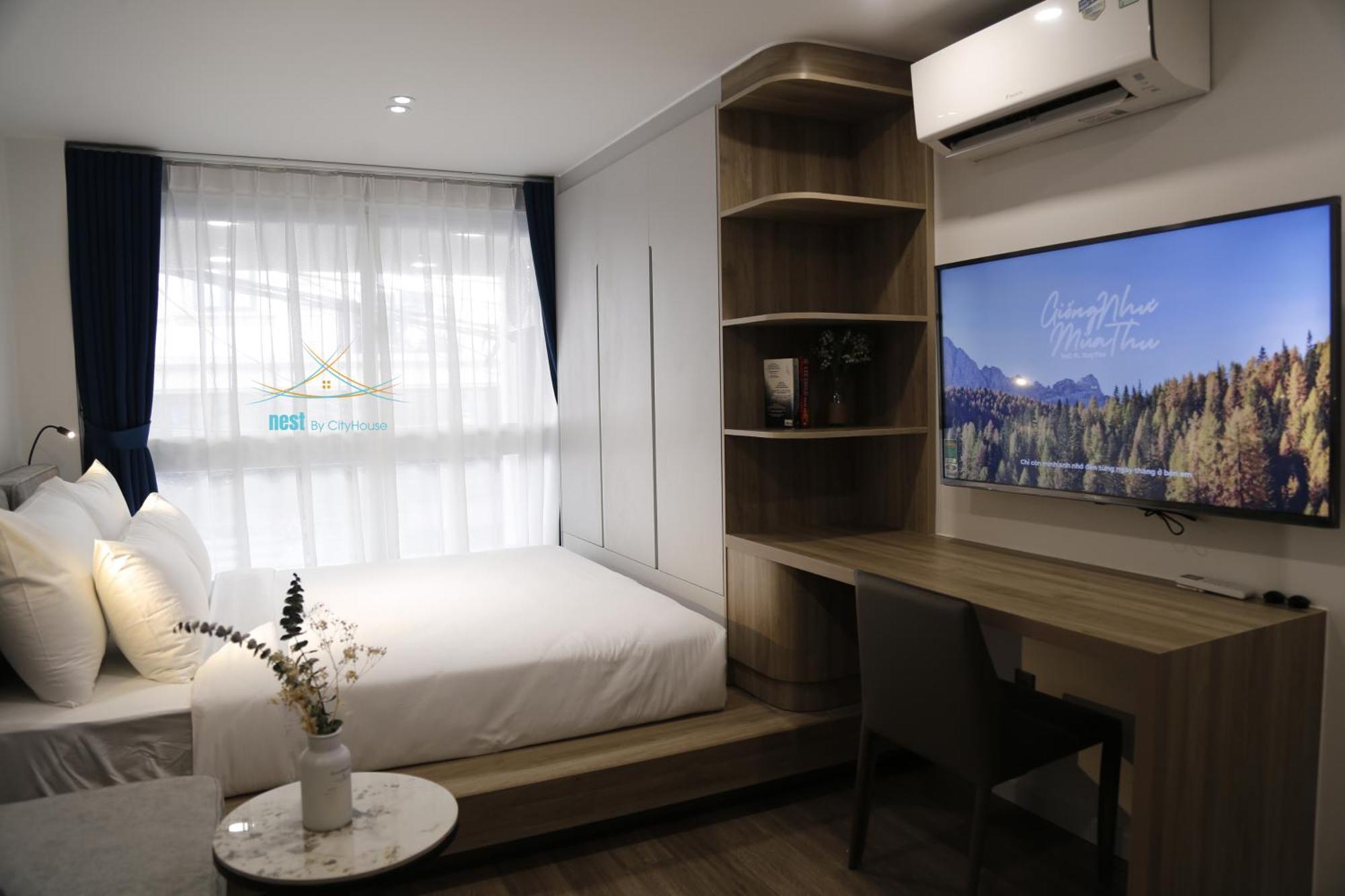 Cityhouse - Nest Minh Khai Ho Şi Min Exterior foto