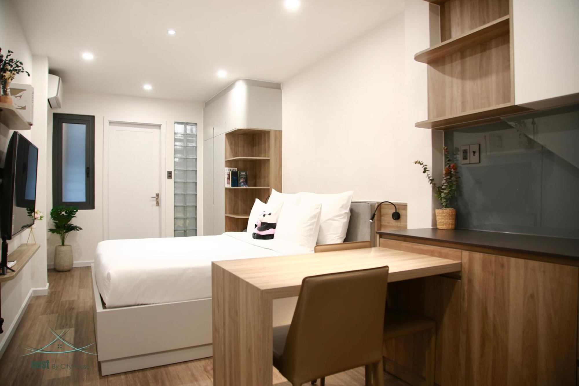 Cityhouse - Nest Minh Khai Ho Şi Min Exterior foto